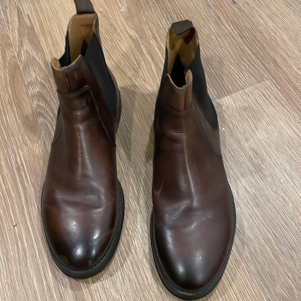 Zara Chelsea Boots Sz 43